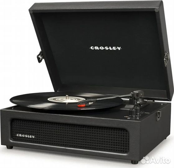 Виниловый проигрыватель Crosley Voyager Black