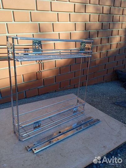 Бутылочница выдвижная