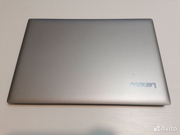 Быстрый ноутбук Lenovo 4 ядра 2 видеокарты