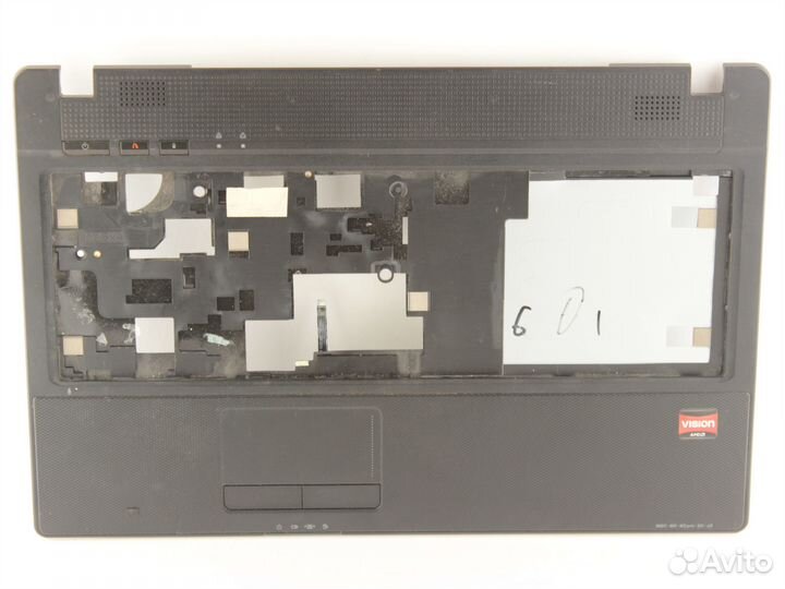 Верхняя панель (palmrest) Lenovo G565 (Б/У)