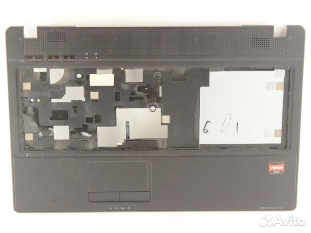 Верхняя панель (palmrest) Lenovo G565 (Б/У)