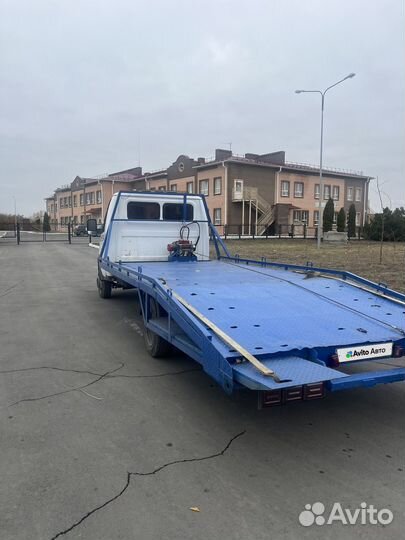 ГАЗ ГАЗель 2747 2.9 МТ, 2005, 147 000 км