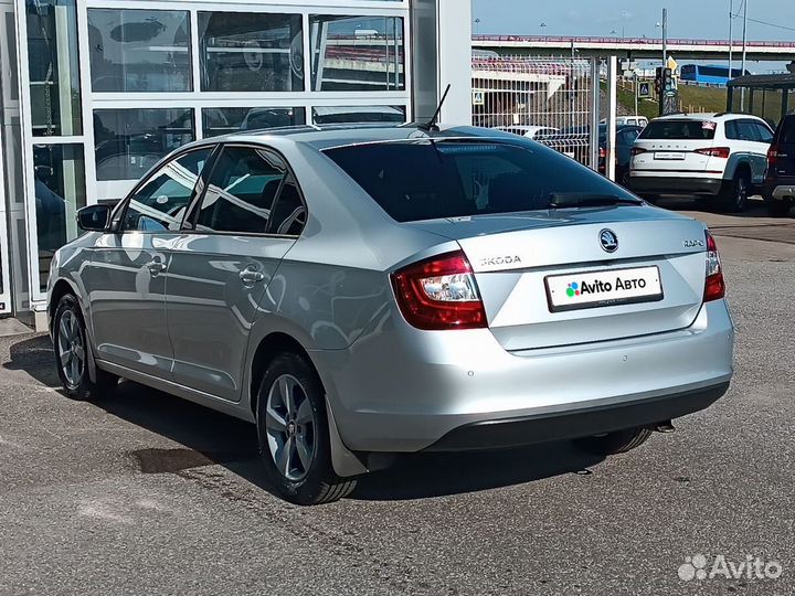 Skoda Rapid 1.4 AMT, 2019, 39 000 км