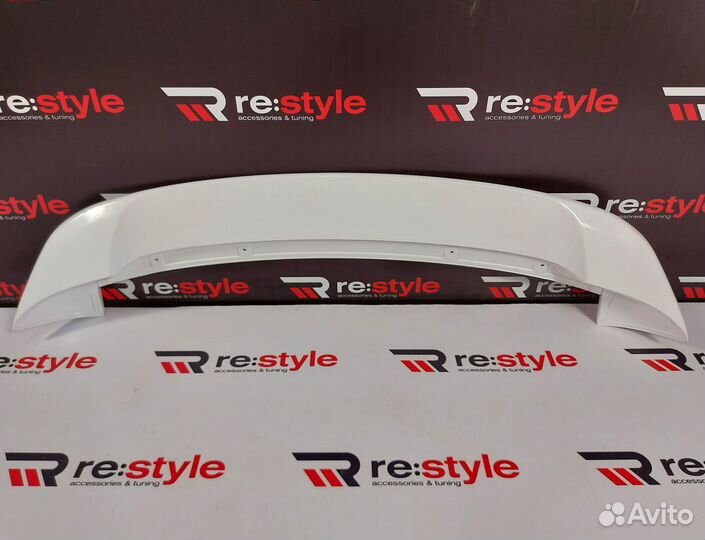 Спойлер Suzuki Swift 32 2010-2016 S223