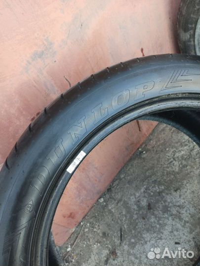 Dunlop SP Sport Maxx RT 2 255/45 R20 и 285/40 R20 108Y