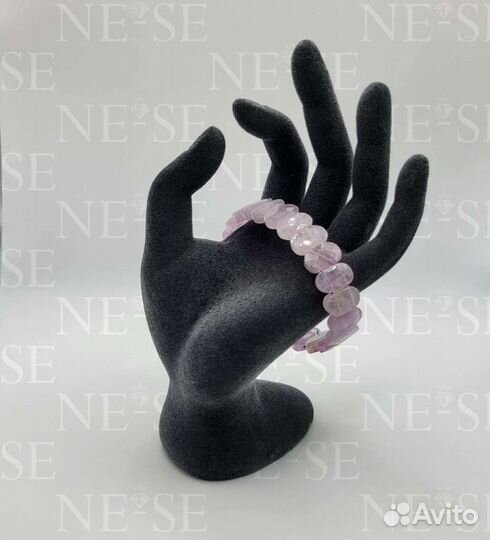 Браслет Аметист 19см