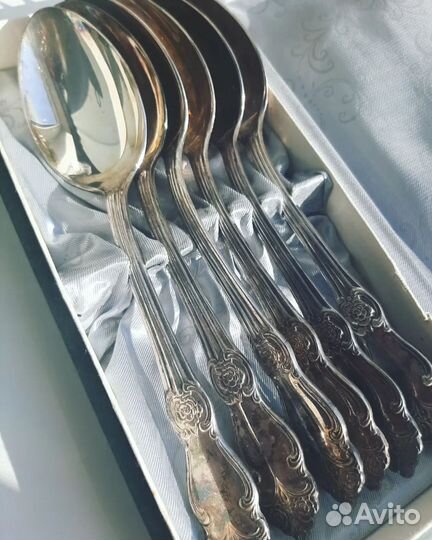 Ложки столовые Роза СССР