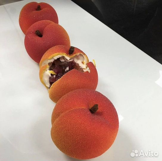 Форма силиконовая новая персик