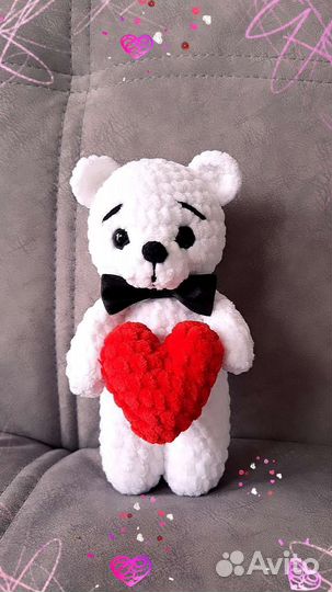 Мягкая игрушка заяц ручная работа