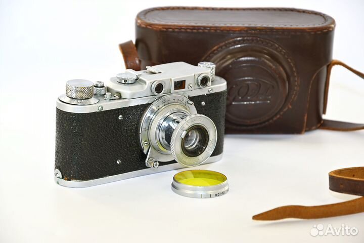 Фэд-нквд 1940 г Дальномерный пленочный фотоаппарат