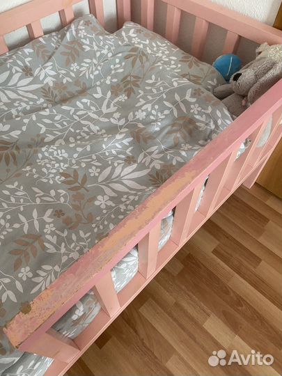 Детская кровать домик бу