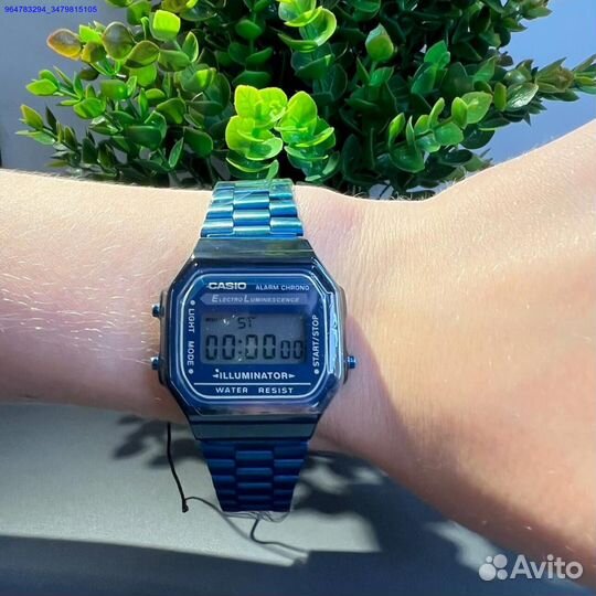 Часы Casio illuminator