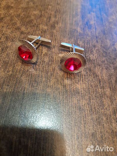 Запонки СССР Врёмен