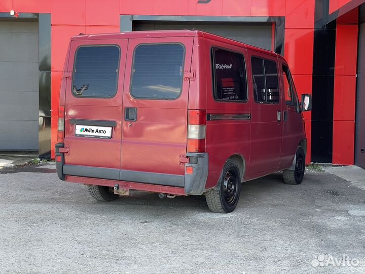 FIAT Ducato 2.0 МТ, 1995, 568 300 км