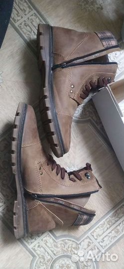 Ботинки зимние