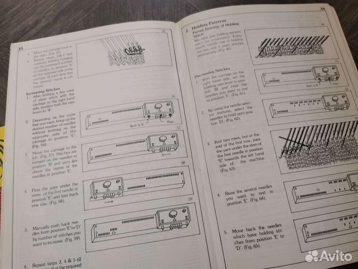 Инструкция к вязальной машине Иналса