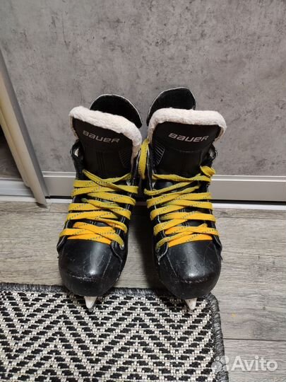 Хоккейные коньки bauer supreme 28 размер