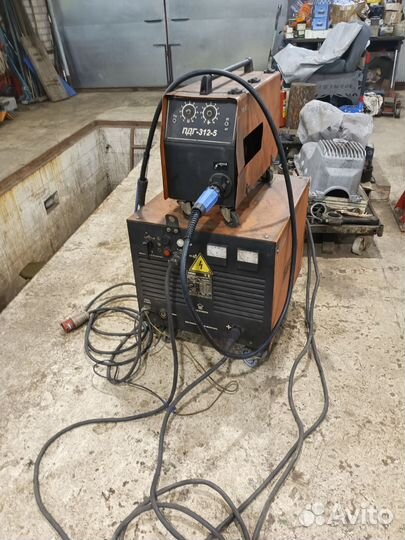 Полуавтомат сварочный пдг-312-5