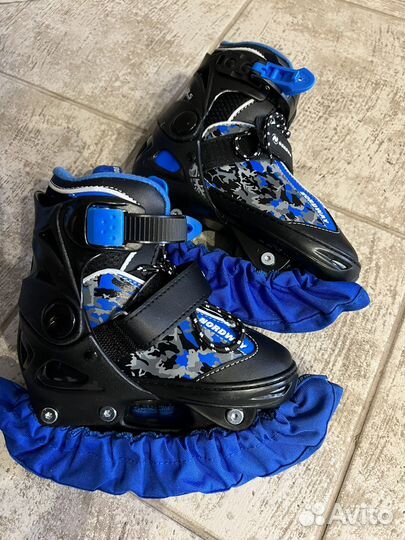 Коньки детские раздвижные nordway