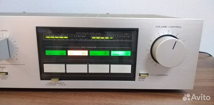 Интегральный усилитель Trio (Kenwood) KA-77