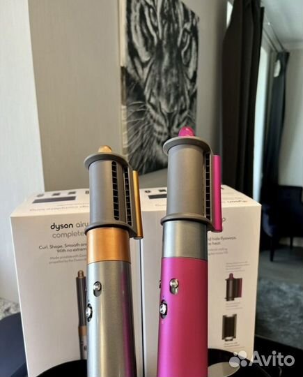 Стайлер dyson long оригинал