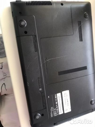 Ноутбук Samsung на запчасти