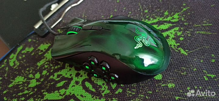 Мышь Razer naga moba/action rpg