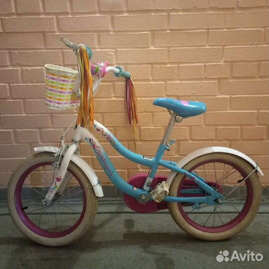 Велосипед schwinn iris детский+санки+ледянка