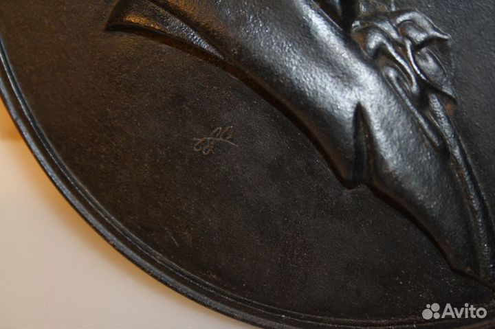 Плакетка чугун 