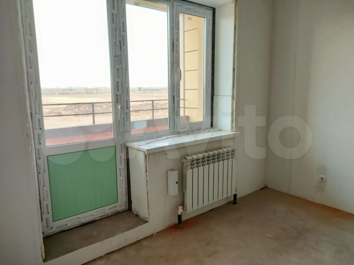 Квартира-студия, 27,6 м², 4/6 эт.