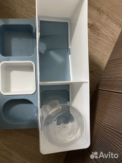 Автоматическая тройная кормушка с поилкой