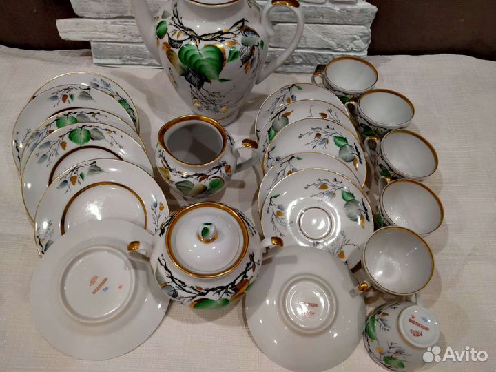 Кофейный сервис СССР лфз