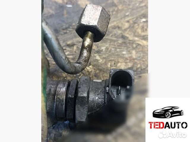 Топливная рампа, Skoda Octavia 2016