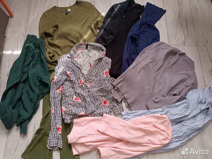 Отдам вещи пакетом