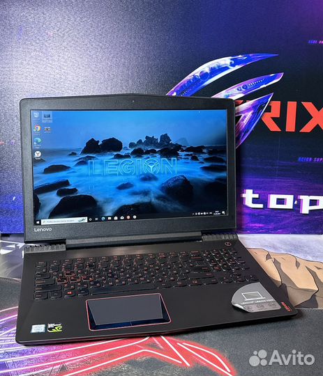 Игровой ноутбук lenovo legion GTX 1050