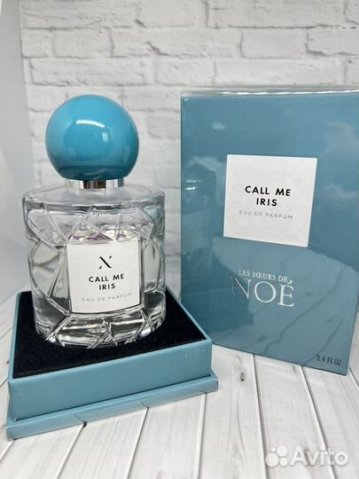 Парфюмерная вода Call me Iris Les Soeurs de Noe