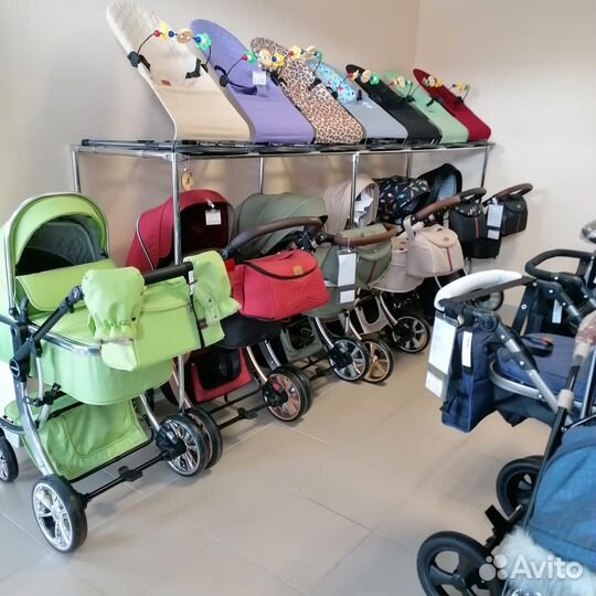 Коляски прогулочные, 2 в 1, 3в1 большой выбор