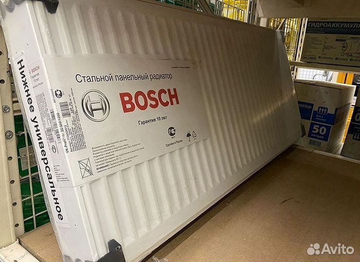 Радиатор панельный