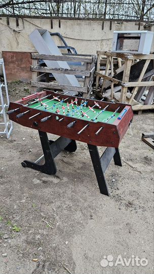 Настольный футбол складной