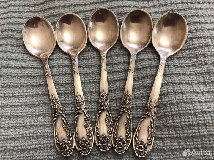 Мельхировые ложки