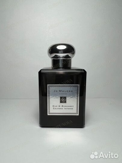 Оригинал Jo Malone Oud & Bergamot