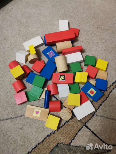 Деревянный конструктор