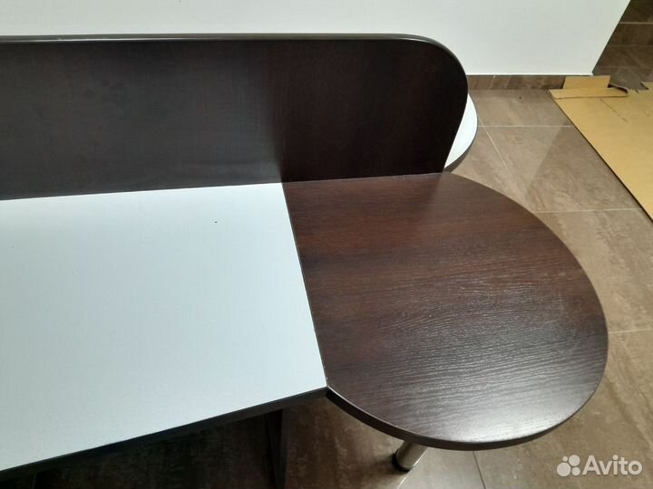 Столы офисные 2 штуки длинна 170 см длина