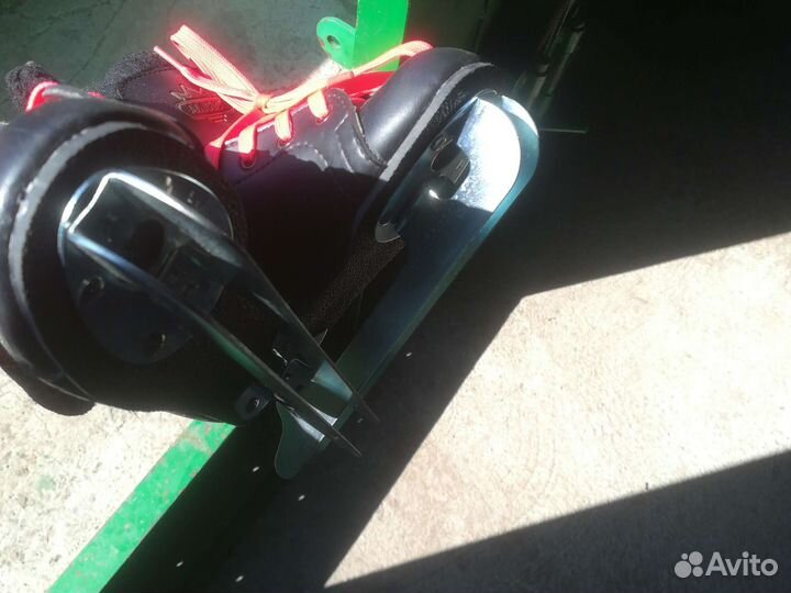 Коньки детские двойное лезвие