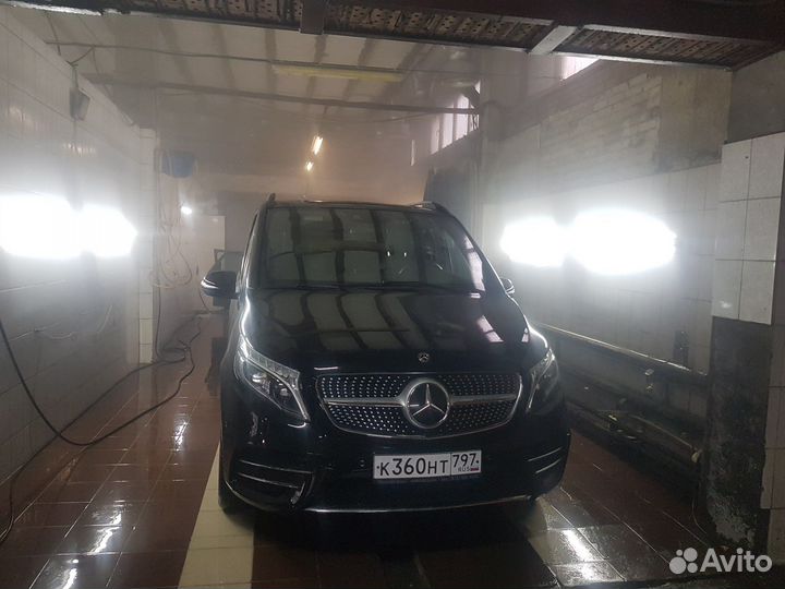 Автомойщик с проживанием