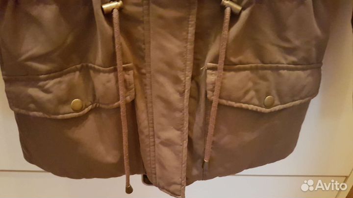 Куртка зимняя для девочки р 158