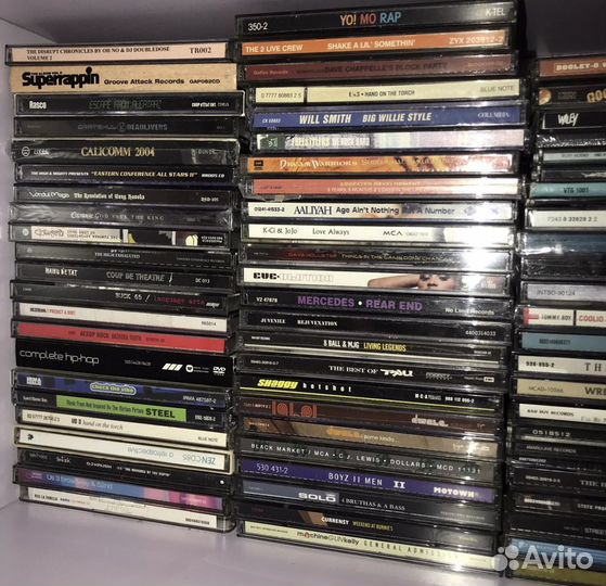 Оригинальные компакт-диски / рэп / хип-хоп