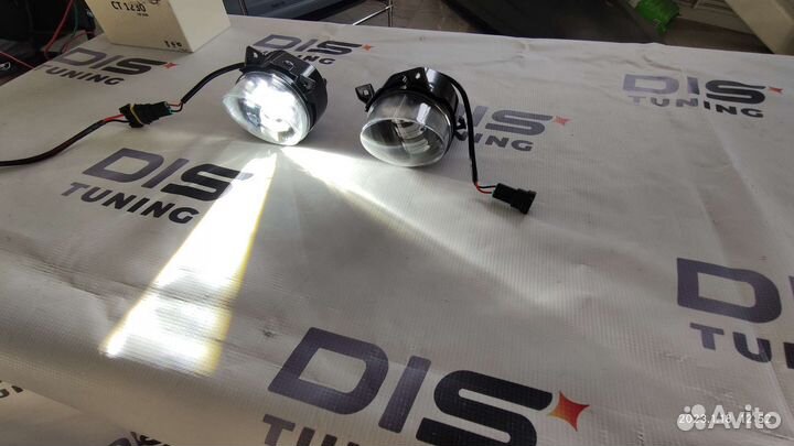 Птф volkswagen polo led 50w