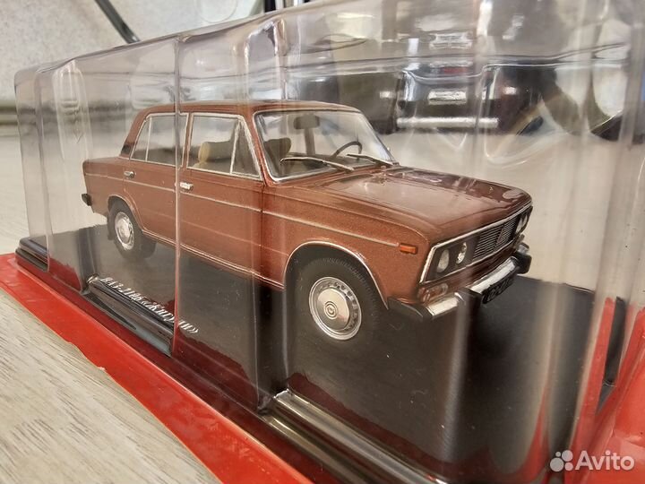 Ваз - 2106 Жигули №46 1:24