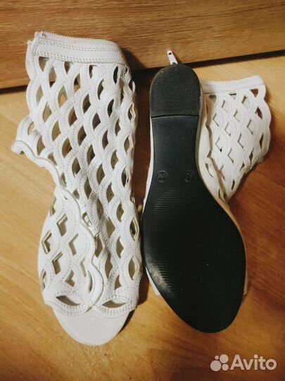 Летние сапожки